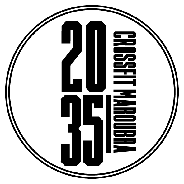 Crossfit 2035 Logo