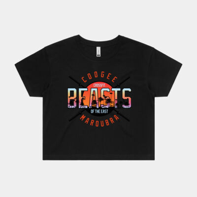 BEASTS OF THE EAST Crop Top Thumbnail