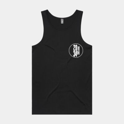 CROSSFIT COOGEE 2034 - LOWDOWN SINGLET Thumbnail