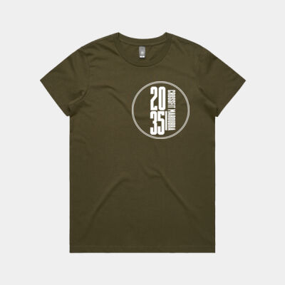 CROSSFIT COOGEE 2035 - MAPLE TEE Thumbnail