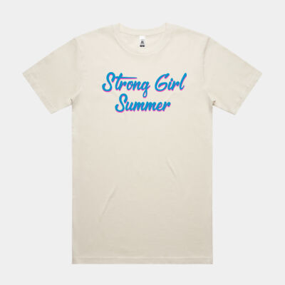 Strong Girl Summer - 2035 Tee - BLOCK TEE Thumbnail
