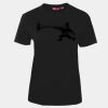 JB's  LADIES CREW NECK TEE Thumbnail