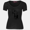 JB's LADIES SCOOP NECK TEE Thumbnail