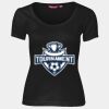 JB's LADIES SCOOP NECK TEE Thumbnail