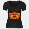 JB's LADIES SCOOP NECK TEE Thumbnail