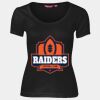 JB's LADIES SCOOP NECK TEE Thumbnail