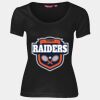 JB's LADIES SCOOP NECK TEE Thumbnail
