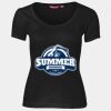 JB's LADIES SCOOP NECK TEE Thumbnail