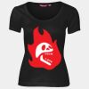 JB's LADIES SCOOP NECK TEE Thumbnail