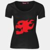 JB's LADIES SCOOP NECK TEE Thumbnail