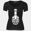JB's LADIES SCOOP NECK TEE Thumbnail