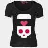 JB's LADIES SCOOP NECK TEE Thumbnail