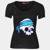 JB's LADIES SCOOP NECK TEE Thumbnail