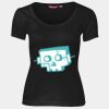JB's LADIES SCOOP NECK TEE Thumbnail