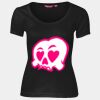 JB's LADIES SCOOP NECK TEE Thumbnail