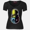 JB's LADIES SCOOP NECK TEE Thumbnail