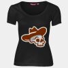 JB's LADIES SCOOP NECK TEE Thumbnail