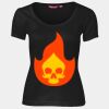JB's LADIES SCOOP NECK TEE Thumbnail
