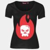 JB's LADIES SCOOP NECK TEE Thumbnail