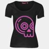 JB's LADIES SCOOP NECK TEE Thumbnail