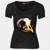 JB's LADIES SCOOP NECK TEE Thumbnail
