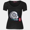 JB's LADIES SCOOP NECK TEE Thumbnail