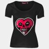 JB's LADIES SCOOP NECK TEE Thumbnail