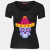 JB's LADIES SCOOP NECK TEE Thumbnail