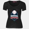 JB's LADIES SCOOP NECK TEE Thumbnail