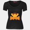 JB's LADIES SCOOP NECK TEE Thumbnail