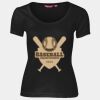JB's LADIES SCOOP NECK TEE Thumbnail
