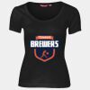 JB's LADIES SCOOP NECK TEE Thumbnail