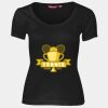 JB's LADIES SCOOP NECK TEE Thumbnail