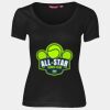 JB's LADIES SCOOP NECK TEE Thumbnail