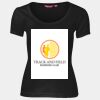 JB's LADIES SCOOP NECK TEE Thumbnail
