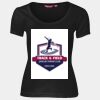 JB's LADIES SCOOP NECK TEE Thumbnail