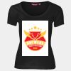 JB's LADIES SCOOP NECK TEE Thumbnail