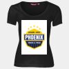 JB's LADIES SCOOP NECK TEE Thumbnail