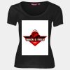 JB's LADIES SCOOP NECK TEE Thumbnail