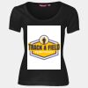 JB's LADIES SCOOP NECK TEE Thumbnail