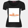 JB's LADIES SCOOP NECK TEE Thumbnail
