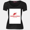 JB's LADIES SCOOP NECK TEE Thumbnail