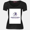 JB's LADIES SCOOP NECK TEE Thumbnail