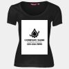 JB's LADIES SCOOP NECK TEE Thumbnail