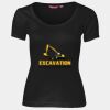 JB's LADIES SCOOP NECK TEE Thumbnail