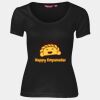JB's LADIES SCOOP NECK TEE Thumbnail