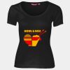 JB's LADIES SCOOP NECK TEE Thumbnail