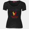 JB's LADIES SCOOP NECK TEE Thumbnail