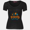 JB's LADIES SCOOP NECK TEE Thumbnail