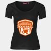 JB's LADIES SCOOP NECK TEE Thumbnail